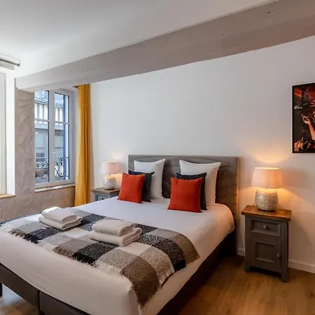 Apartment Easy Travel - Charming - Historic Center Honfleur