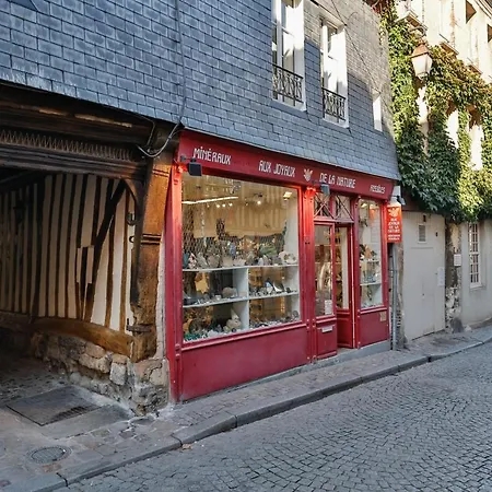 Apartment Easy Travel - Charming - Historic Center Honfleur